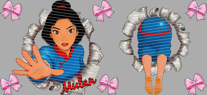 16oz Disney style-D-1149